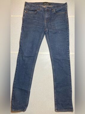RSQ Tokyo Men’s Super Skinny Blue Jeans sz 33 / 32 slim fit